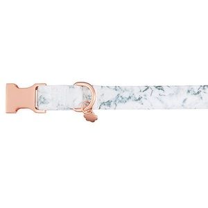 Top Paw® Marble Neoprene Adjustable Dog Collar